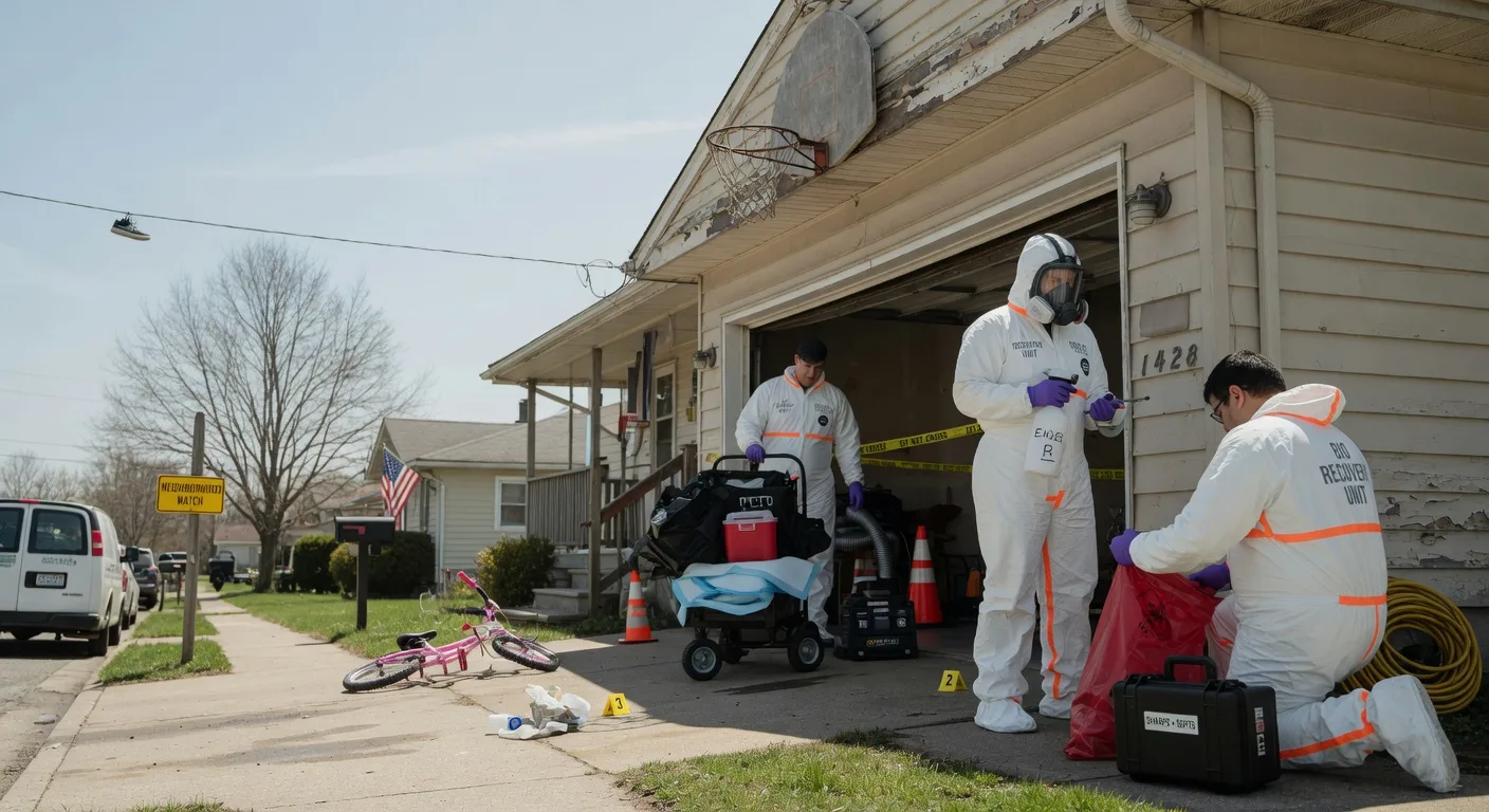 Biohazard Cleanup in Bicknell, UT near me